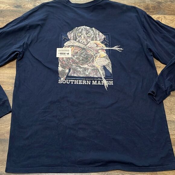 Southern Marsh long sleeve t shirt size 2X - Picture 1 of 6